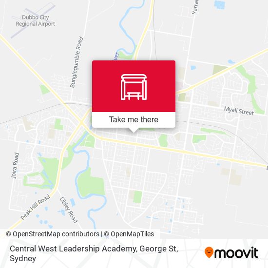 Central West Leadership Academy, George St map