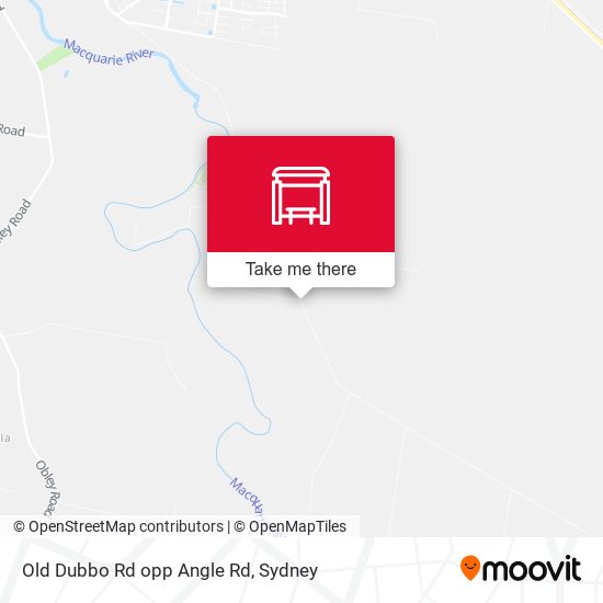 Old Dubbo Rd opp Angle Rd map