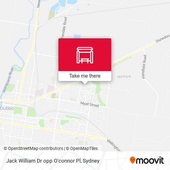 Jack William Dr opp O'connor Pl map