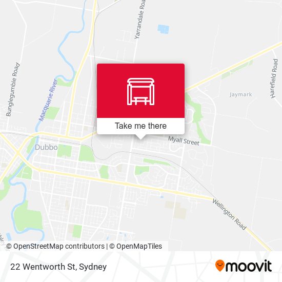 22 Wentworth St map