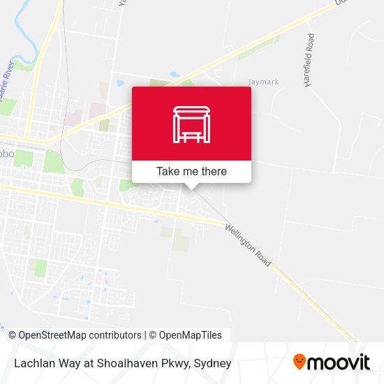 Lachlan Way at Shoalhaven Pkwy map