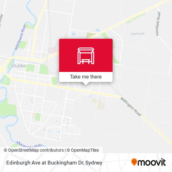 Edinburgh Ave at Buckingham Dr map