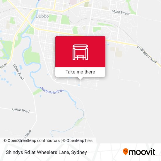 Shindys Rd at Wheelers Lane map