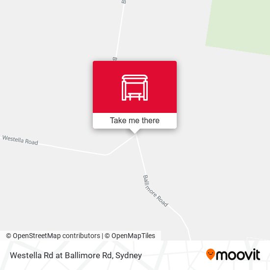 Westella Rd at Ballimore Rd map