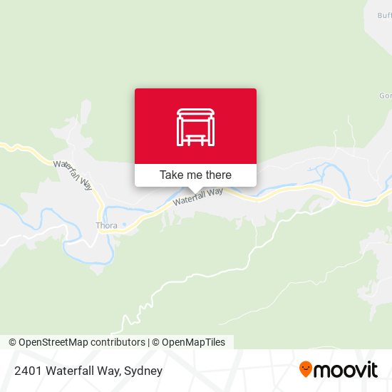 2401 Waterfall Way map