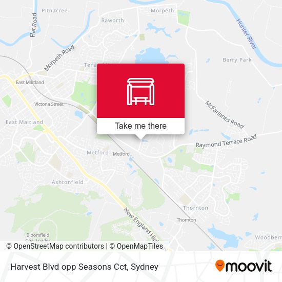 Harvest Blvd opp Seasons Cct map
