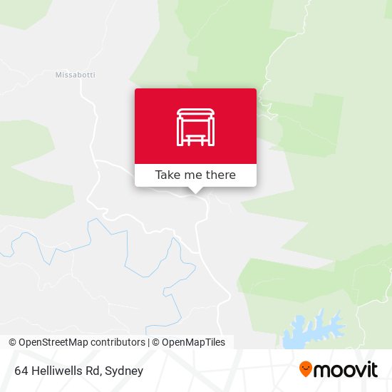 64 Helliwells Rd map