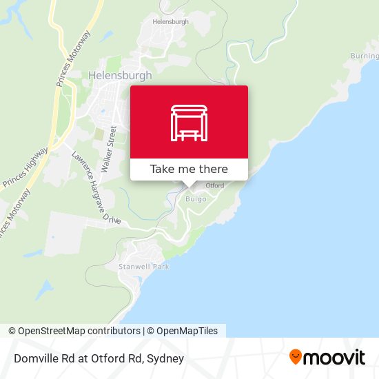 Domville Rd at Otford Rd map