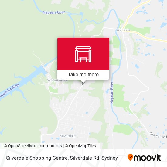 Silverdale Shopping Centre, Silverdale Rd map