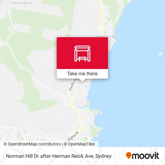 Norman Hill Dr after Herman Reick Ave map