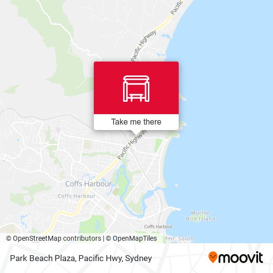 Park Beach Plaza, Pacific Hwy map
