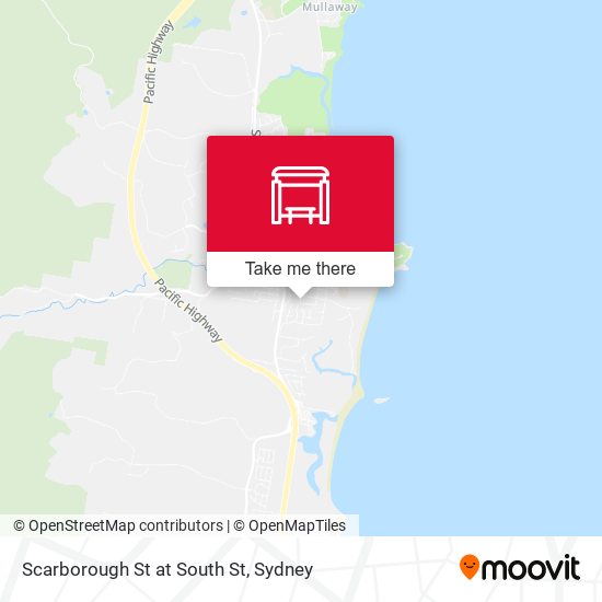 Scarborough St at South St map