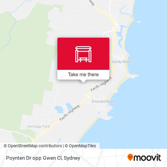 Poynten Dr opp Gwen Cl map