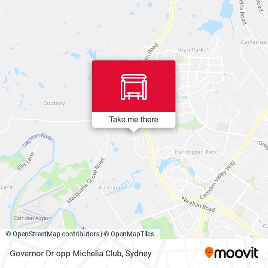 Governor Dr opp Michelia Club map