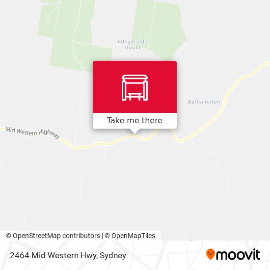 2464 Mid Western Hwy map
