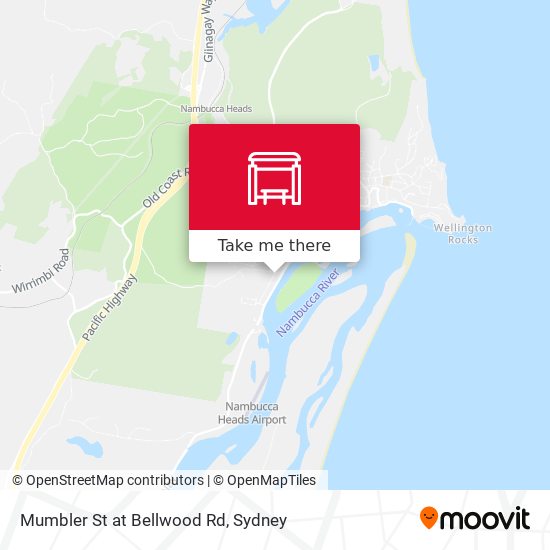 Mumbler St at Bellwood Rd map
