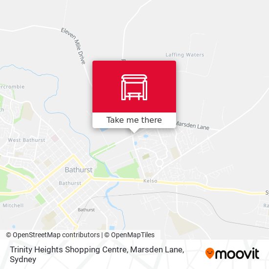 Trinity Heights Shopping Centre, Marsden Lane map