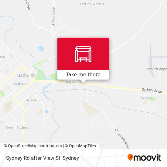 Sydney Rd after View St map