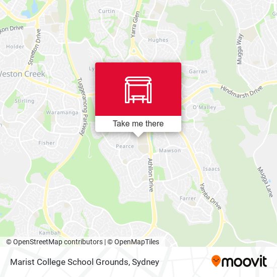 Marist College School Grounds map