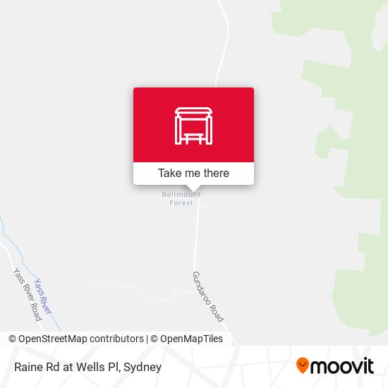 Raine Rd at Wells Pl map