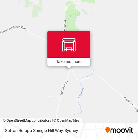 Sutton Rd opp Shingle Hill Way map