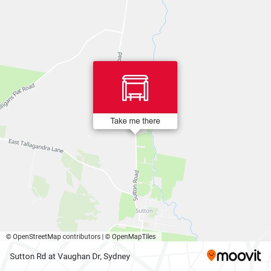 Sutton Rd at Vaughan Dr map