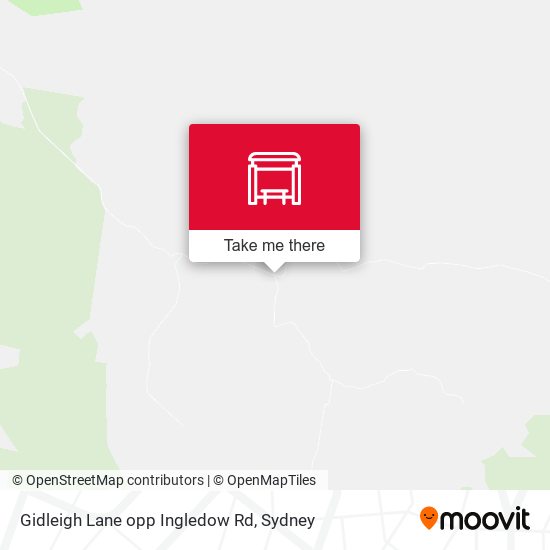 Gidleigh Lane opp Ingledow Rd map
