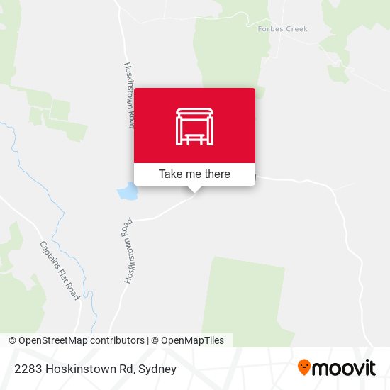 2283 Hoskinstown Rd map