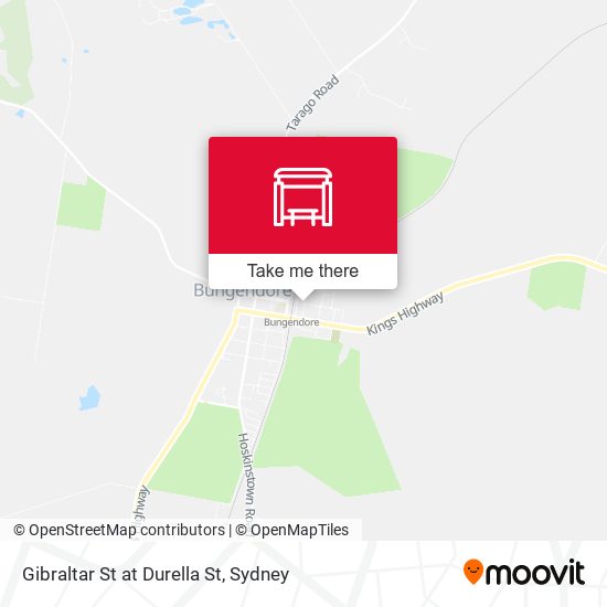 Gibraltar St at Durella St map