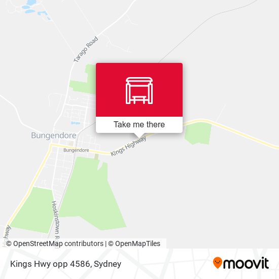 Kings Hwy opp 4586 map