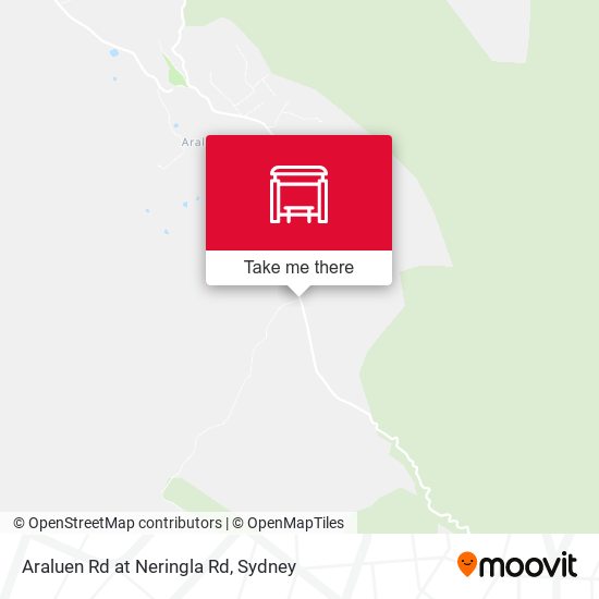 Araluen Rd at Neringla Rd map