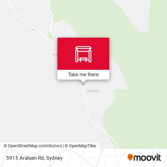 5915 Araluen Rd map