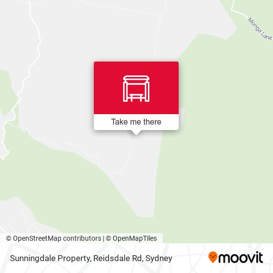 Sunningdale Property, Reidsdale Rd map