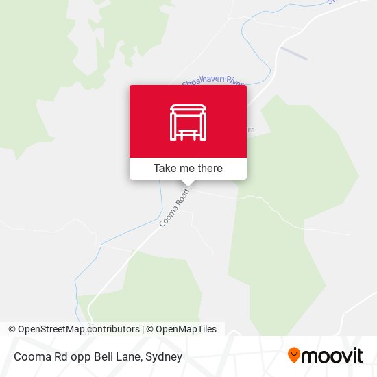Cooma Rd opp Bell Lane map