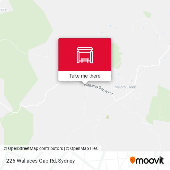 226 Wallaces Gap Rd map