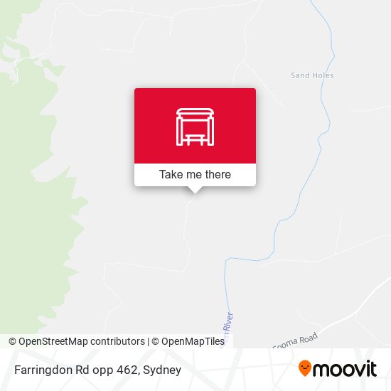 Farringdon Rd opp 462 map