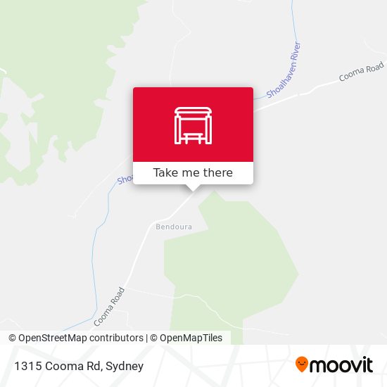 1315 Cooma Rd map