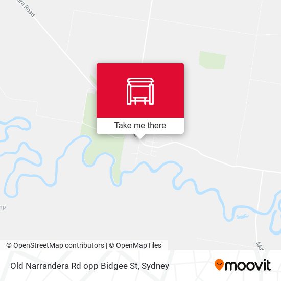 Old Narrandera Rd opp Bidgee St map