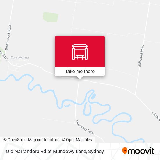 Old Narrandera Rd at Mundowy Lane map