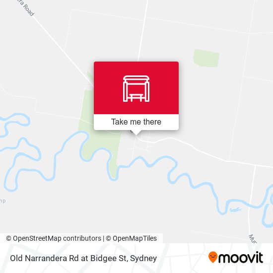 Old Narrandera Rd at Bidgee St map