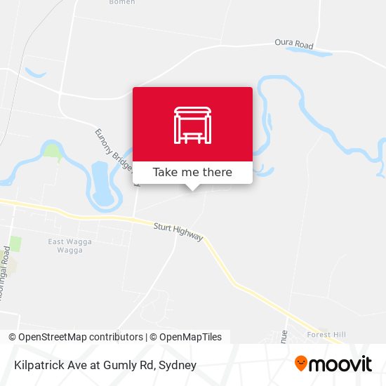 Kilpatrick Ave at Gumly Rd map