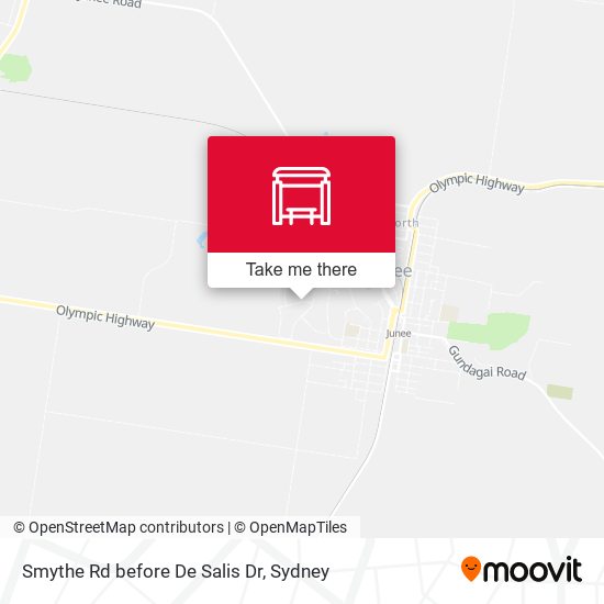 Smythe Rd before De Salis Dr map