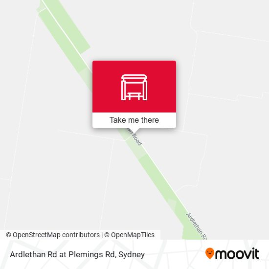 Ardlethan Rd at Plemings Rd map