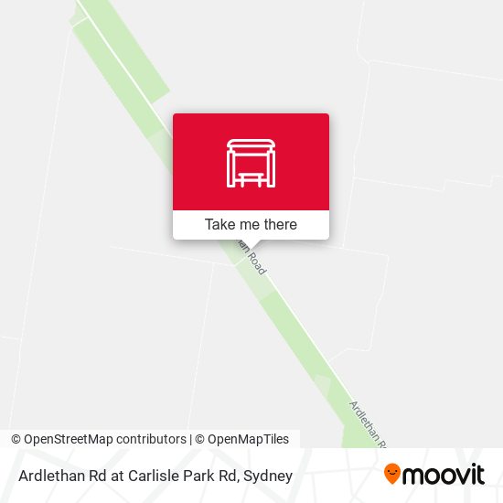 Ardlethan Rd at Carlisle Park Rd map