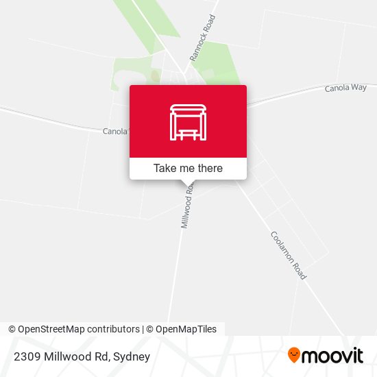 2309 Millwood Rd map