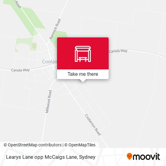 Learys Lane opp McCaigs Lane map