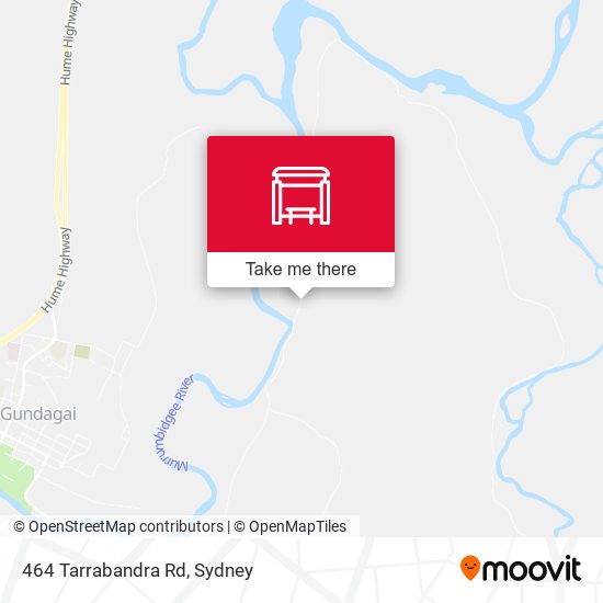 464 Tarrabandra Rd map