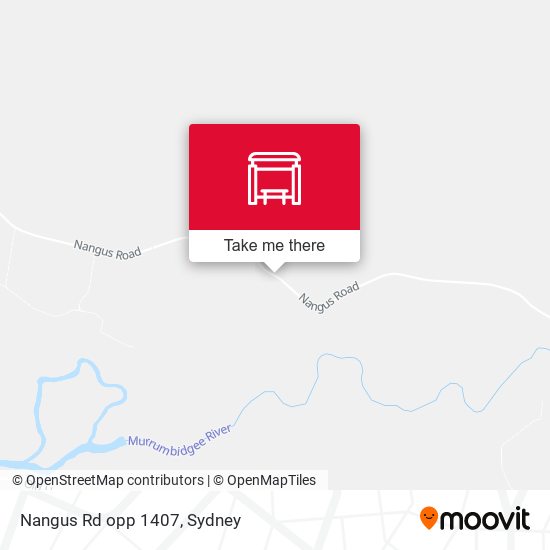Nangus Rd opp 1407 map