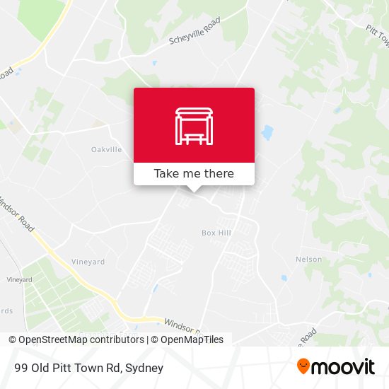 99 Old Pitt Town Rd map