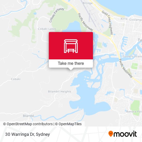 30 Warringa Dr map
